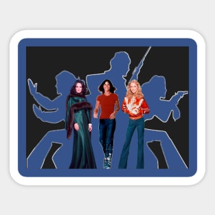 charlies angels Sticker